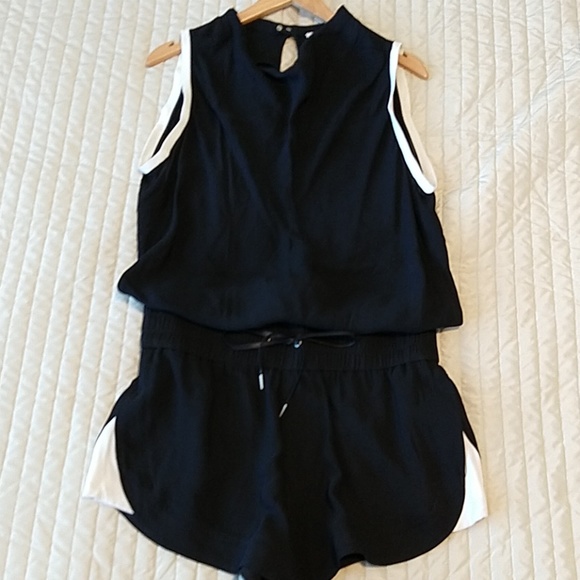 Helmut Lang Torsion Sleeveless Romper - Picture 3 of 9